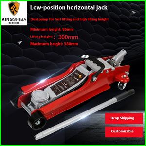 Outil de changement de pneu de <span class=keywords><strong>cric</strong></span> de voiture horizontal <span class=keywords><strong>bas</strong></span> hydraulique 2.5T - Product Image 5