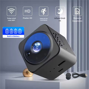 As02 máy ảnh hai chiều liên lạc an ninh nhà bé vật nuôi màn hình 1080P tầm nhìn ban đêm từ xa xem không dây Wifi <span class=keywords><strong>Mini</strong></span> máy ảnh kỹ thuật số - Product Image 2