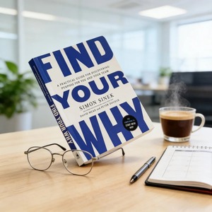 Trouvez votre motivation par <span class=keywords><strong>Simon</strong></span> <span class=keywords><strong>Sinek</strong></span>. Manuel essentiel pour la recherche de sens, qui enseigne des stratégies clés pour libérer la mission personnelle et d'entreprise - Product Image 1