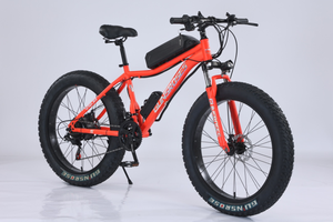 Nouveau vélo de montagne électrique géant de 24 pouces 52V 20Ah 1200W 5000W double Suspension gros pneu vélo électrique pour adultes OEM - Product Image 2