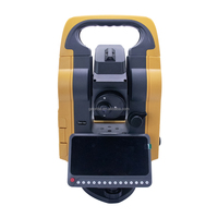 Station totale professionnelle Hi-Target HTS-720, 1000 m sans réflecteur, écran tactile 5,5 pouces pour la topographie de chantier