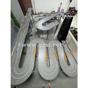 Fubaka Grande Pista di Pinball in Metallo, Simulatore Gigante di Corse F1 Internazionali, Impermeabile e Pieghevole - Product Image 6