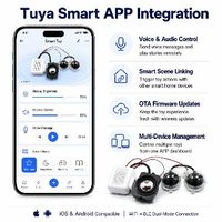 Module hôte pour jouet en peluche IA avec écran IPS double œil de 1,28 pouces, haut-parleur Hi-Fi, application intelligente Tuya, WiFi, BLE, commande vocale, OEM, ODM