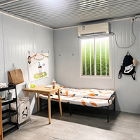 Maison préfabriquée à ossature métallique économique pour projets de logement abordable Casa Prefabricada Economica