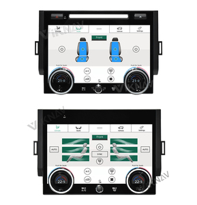 Layar Panel AC 10.4 inci untuk <span class=keywords><strong>Range</strong></span> Rover Sport L494 2013-2017 generasi terbaru layar sentuh LCD papan AC - Product Image 1