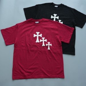 <span class=keywords><strong>Camisetas</strong></span> con Estampado Puff, Imagen 3D <span class=keywords><strong>de</strong></span> Buena Calidad, 100% Algodón, Camiseta Extra Grande con Logotipo <span class=keywords><strong>para</strong></span> Hombre y Mujer - Product Image 5