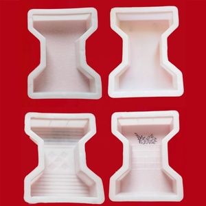 Moule en plastique pour pavés autobloquants en béton, forme I, pour briques et blocs de pavage - Product Image 3