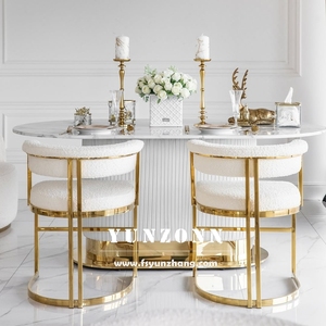 High Quality Modern Tufted <strong>Velvet</strong> Upholstered <strong>Dining</strong> <strong>Chair</strong> for <strong>Dining</strong> Room Furniture Hotel Use - Product Image 1