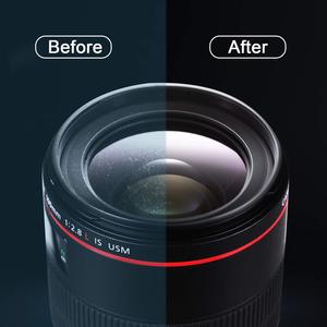 Kampx SLR Kit pembersih Laptop lensa kamera <span class=keywords><strong>DSLR</strong></span>, perlengkapan pembersih Laptop dengan Blower udara, sikat pena pembersih, kain, Seka Sensor, batang pembersih - Product Image 6