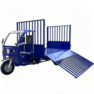 5kW Farm Dumper Tricycle With Operator Cabin <b>for</b> Heavy Hauling <b>Box</b> High Power 5kW Engine Delivers Per - Product Image 2