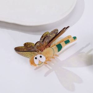 กิ๊บติดผมรูปแมลงปอและฉลามสุดหรูกิ๊บหนีบผมสำหรับผู้หญิง - Product Image 4