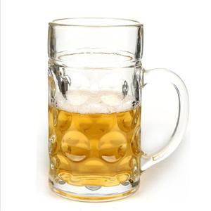 Jarra de <span class=keywords><strong>Cerveza</strong></span> de Cristal de Lujo de 1 Litro, Alta Calidad, 2024 - Product Image 5