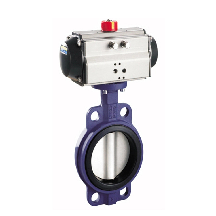 PN16 Wafer Type Pneumatic Actuator Control