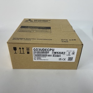 โมดูลซีพียู PLC รุ่น Q ซีรีส์ไฟฟ้า Q03UDECPU - Product Image 1