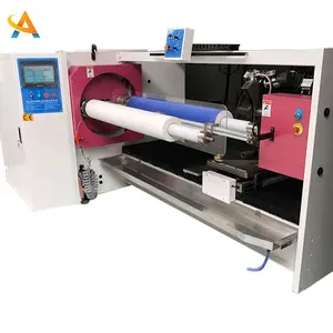 Easy to Operate paper roll slitting machine/paper slitting and rewinding machine