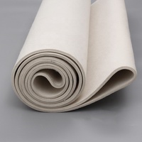 Pièces de machines textiles, bande en feutre 100% Nomex pour machine de transfert thermique, bande de transfert thermique Nomex
