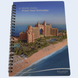 הדפסת יומן/מתכנן יומי/שבועי/חודשי בכריכה קשה עם לוגו בהתאמה אישית לשנת 2026 - Product Image 6