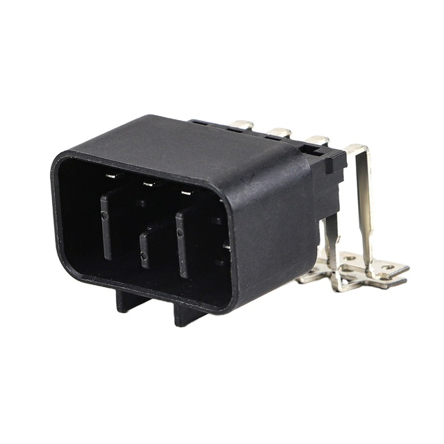 90 Degree 8Pin Male OBDII Connector OBD2 Connector Socket OBD Plug for Automobile connectors terminals