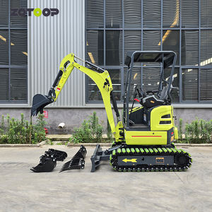 小型掘削機小型掘削機2.5トン小型掘削機小型掘削機CE/EPAガーデンマイクロディガー - Product Image 5