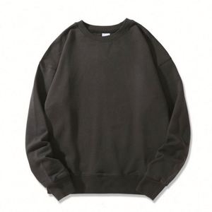 H5591 Sweat-shirts en molleton bouclette 100 % coton, 420 g/m², personnalisables, vente en gros, usine de vêtements de Guangzhou - Product Image 5