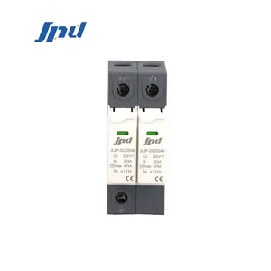 Hot-selling DC 225V 40ka surge arrester surge protector with overload protection class 2 surge arrester