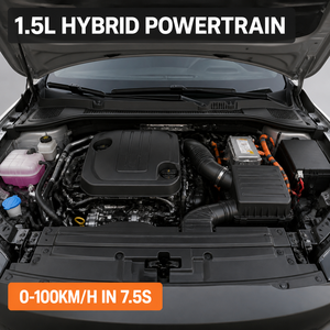 BYD Qin L DM-i 2025, Auto Híbrido, Motor de 218 CV, 7.5s de 0 a 100 km/h, Velocidad Máxima de 180 km/h, Sedán - Product Image 5