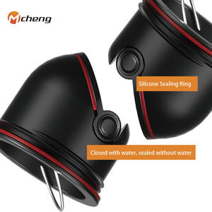 Filtre universel transparent anti-odeur pour drain de sol de toilettes et canalisations internes de salle de bain - Product Image 3