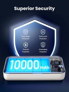 Batería Externa Magnética UGREEN de 10000mAh y 20W con Carga Rápida USB C PD - Product Image 1