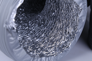 HVAC Systems Parts Conduit de climatisation en PVC <span class=keywords><strong>Tuyau</strong></span> flexible en aluminium en PVC - Product Image 3