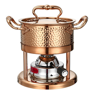 Réchaud à gaz professionnel en acier inoxydable pour <span class=keywords><strong>hôtel</strong></span>, <span class=keywords><strong>petit</strong></span> format individuel, spécial pour hot pot et soupe en libre-service - Product Image 5