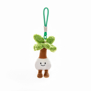Porte-clés en peluche Palmier de coco et Coffre au trésor, Jouet compressible apaisant taille palmier, Pendentif de sac, Compagnon anti-stress - Product Image 4