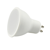 Projecteur LED en gros d'usine 7W Interrupteur Changement de CCT Ampoule LED GU10