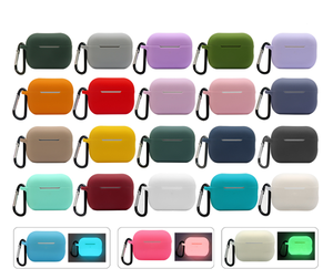 Funda protectora de silicona para <span class=keywords><strong>Apple</strong></span> <span class=keywords><strong>Airpods</strong></span> <span class=keywords><strong>pro</strong></span> <span class=keywords><strong>2</strong></span>, accesorios para auriculares, <span class=keywords><strong>2022</strong></span> - Product Image 3