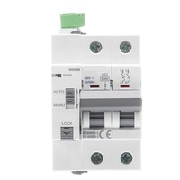Disjoncteur différentiel automatique (RCBO) 2P 32A-40A-30/100/300mA AC avec réenclencheur automatique 300mA