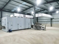 Volautomatische Doorlopende Transportband Gaasbanddroger Voor Fruit En Groente Drogen Voedsel Dehydratatiemachine