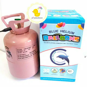 Serbatoio di stoccaggio dell'elio monouso da 13,4l 30lb 50lb. Utilizzato per l'elio a palloncino - Product Image 2