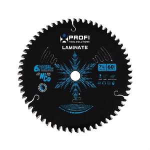 Lames de scie circulaire Clean Cutting de 7 1/4 pouces avec pointes en carbure TCT pour le travail du bois et la découpe du bois stratifié - Product Image 2