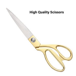 Vàng Phoenix Vải Kéo <span class=keywords><strong>8.5</strong></span> <span class=keywords><strong>9.5</strong></span> 10.5 Inch Nhiệm Vụ Nặng Nề Thép Không Gỉ May Kéo Chuyên Nghiệp Thợ May Kéo - Product Image 2