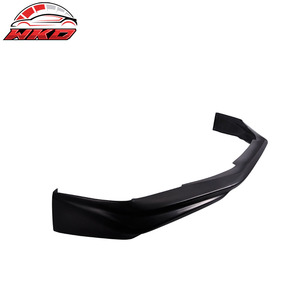Adapté pour Honda Civic 4 portes berline 13-15, spoiler avant style Modulo, lèvre de pare-chocs en PU, accessoire extérieur de haute qualité - Product Image 3