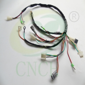 ヤマハPW50用の完全な電気アフターマーケット部品メインワイヤーハーネスオートバイ - Product Image 2