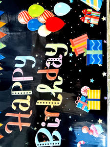 <span class=keywords><strong>Mantel</strong></span> de Globos Ingleses de 137*183 cm para Decoración de Mesa de <span class=keywords><strong>Cumpleaños</strong></span> <span class=keywords><strong>Infantil</strong></span>, Accesorio y Suministros Promocionales para Fiestas - Product Image 4