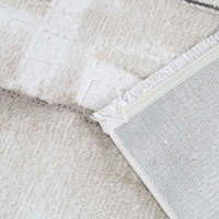 Modern Abstract Carpet High Density Polyester Area Rug Non-Slip Stain Resistant Floor Mat for Living Room Bedroom Home Decor Rug