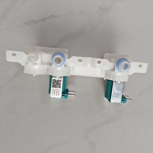 Valve d'entrée d'eau pour lave-linge W11161683 220V, pièce électrique en plastique durable - Product Image 3