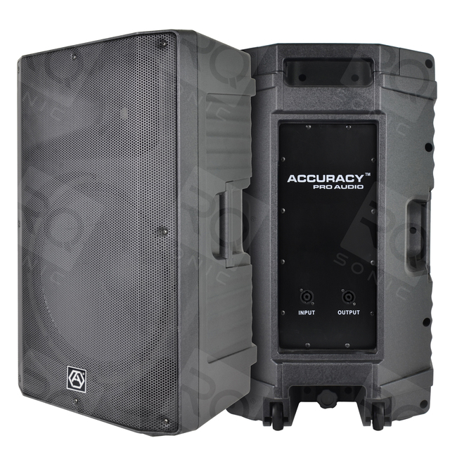 RQSONIC CBQ15 Hot Sell Factory Price Professional 15 Inch Karaoke Stage Dj Plastic Passive Speaker Loudspeaker Box Big Audio