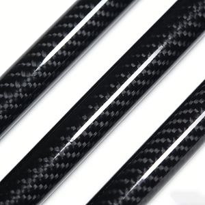 Hoge kwaliteit fabrieksdirect verkoop carbon fiber buis voor motoruitlaatpijp - Product Image 2