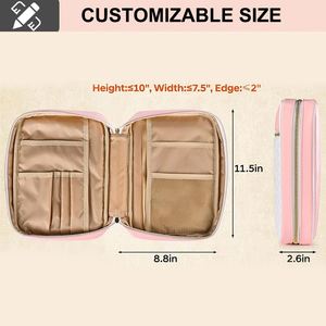 Complete <b>Bible</b> Study Kit Large <b>Bible</b> Bag with 12 <b>Highlighters</b> 75 Tabs Zippered <b>Bible</b> Carrier for <b>Bible</b> Study Group - Product Image 2
