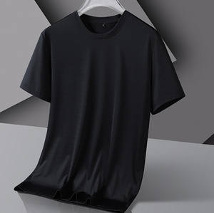 Ropa deportiva de poliéster de secado rápido de alta calidad para hombres Camisetas de sublimación con logotipo personalizado con patrón de letras Camisetas en blanco - Product Image 3