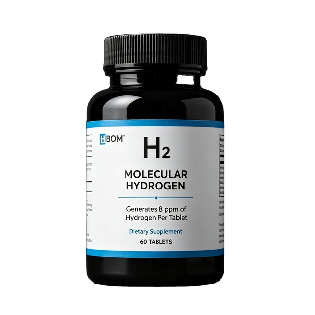 OEM H2 Dietary Supplement. Contains Natural Ingredients. 60 Tablets Suitable for Brain Health and Beauty Formula.