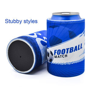 कस्टम लोगो बीयर Coozies Neoprene बोतल आस्तीन स्लिम चुंबकीय ठूंठदार कूलर कर सकते हैं धारक - Product Image 2