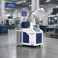Nuevo Robot de Soldadura Industrial Fácil de Usar, Brazo Robótico de 922, 1400 y 1800 mm, Máquina de Soldadura MIG para Acero al Carbono y Aluminio